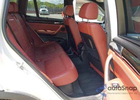 2012 BMW X3 xDrive28I из США, поврежденный, VIN 5UXWX5C57CL726367